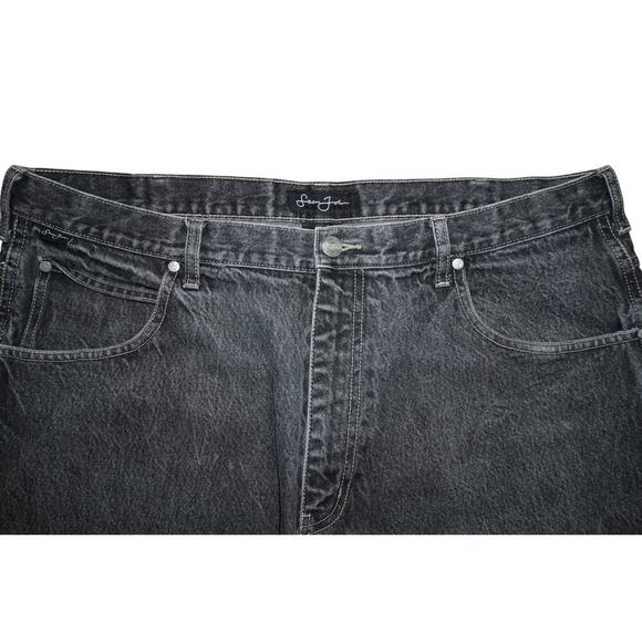 Sean John Vintage Black Jeans – Men’s Size 38 – Straight Leg - Picture 4 of 11